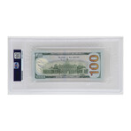 Floyd Mayweather Jr. // Signed $100 Bill