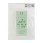 Muhammad Ali // Signed Islamic Brochure Series No.8 // Green 9x3 Pamplet