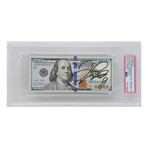 Floyd Mayweather Jr. // Signed $100 Bill