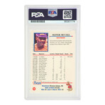 Oliver McCall // Signed 1991 Kayo Boxing Card #182 // "Atomic Bull"