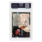 Vinny 'Paz' Pazienza // Signed 1996 Ringside Boxing Card #24