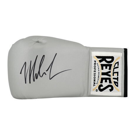 Mike Tyson // Signed Cleto Reyes Silver Boxing Glove