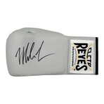 Mike Tyson // Signed Cleto Reyes Silver Boxing Glove