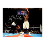 James Buster Douglas // Boxing Fight Celebration // Signed 16x20 Photo