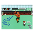 Mike Tyson // Nintendo Mike Tyson's Punch Out Video Game // Signed 8x10 Photo