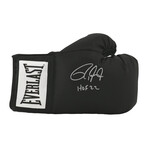 Roy Jones Jr. // Signed Everlast Black Boxing Glove // "HOF'22"