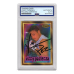 Vinny 'Paz' Pazienza // Signed 1996 Ringside Boxing Card #24