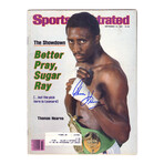 Thomas Hearns // Signed Sports Illustrated Original Magazine