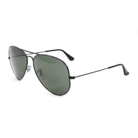 Ray Ban // Unisex // RB3026 Aviator Large II Color L2821 - 62mm Sunglasses // Black