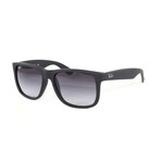 Ray Ban // Unisex // RB4165 Color 6018G - 55mm // Rubber Black