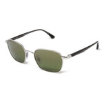 Ray Ban // Unisex // RB3664CH-0036O Chromance Polarized Sunglasses // Silver