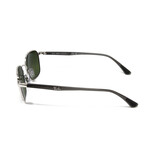 Ray Ban // Unisex // RB3664CH-0036O Chromance Polarized Sunglasses // Silver