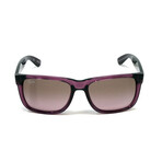 Ray Ban // Men's // RB4165-659514-54 Justin Sunglasses // Violet