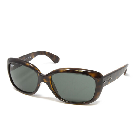 Ray Ban // Women's // RB4101 Jackie Ohh Color 710 - 58mm // Light Havana