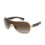 Ray Ban // Unisex // RB3471 00113 Arista - 32mm Sunglasses // Gold
