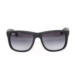 Ray Ban // Unisex // RB4165 Color 6018G - 55mm // Rubber Black