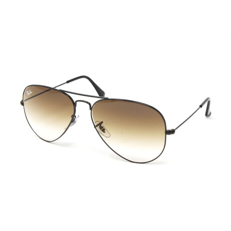 Ray Ban // Unisex // RB3035 002/51 Aviator Large Metal - 58mm Sunglasses // Black