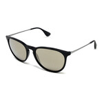 Ray Ban // Unisex // RB4171-6015A-54 Erika Sunglasses // Black