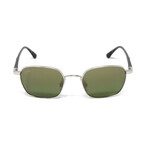 Ray Ban // Unisex // RB3664CH-0036O Chromance Polarized Sunglasses // Silver