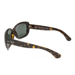 Ray Ban // Unisex // RB4101-710-58 Jackie Ohh Sunglasses // Light Havana