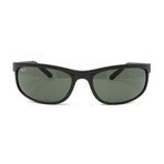 Ray Ban // Unisex // RB2027-W1847-62 Predator 2 Sunglasses // Matte Black