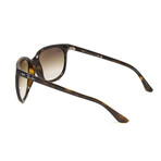 Ray Ban // Unisex // RB4126-71051-57 Cats Sunglasses // Light Havana