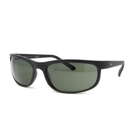 Ray Ban // Unisex // RB2027 Color W1847 Predator 2 - 62mm Sunglasses // Matte Black