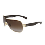 Ray Ban // Unisex // RB3471 00113 Arista - 32mm Sunglasses // Gold