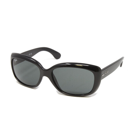 Ray Ban // Women's // RB4101 Jackie Ohh Color 601 - 58mm Sunglasses // Black