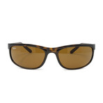 Ray Ban // Unisex // RB2027-650833 Predator 2 Sunglasses // Dark Havana