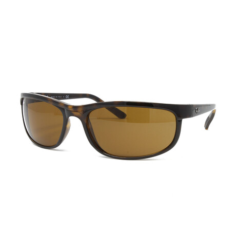 Ray Ban // Unisex // RB2027 650833 Predator 2 - 62mm Sunglasses // Dark Havana