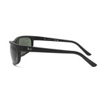 Ray Ban // Unisex // RB2027-W1847-62 Predator 2 Sunglasses // Matte Black