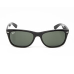 Ray Ban // Unisex // RB2132-901-58 New Wayfarer Sunglasses // Black