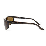 Ray Ban // Unisex // RB2027-650833 Predator 2 Sunglasses // Dark Havana