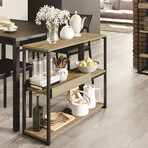 Jasmine Console Table // Oak Laminate