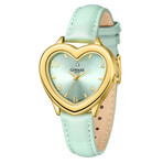 Gamages of London Ladies Endearing Diamond Quartz // GAW581