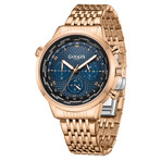 Gamages of London Limited Edition Hand-Assembled Tempest Quartz // GA2092