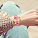 Gamages of London Ladies Endearing Diamond Quartz // GAW582