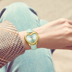 Gamages of London Ladies Endearing Diamond Quartz // GAW581