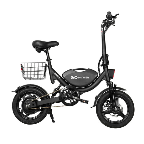 GoDash // Compact Foldable Mini E-Bike