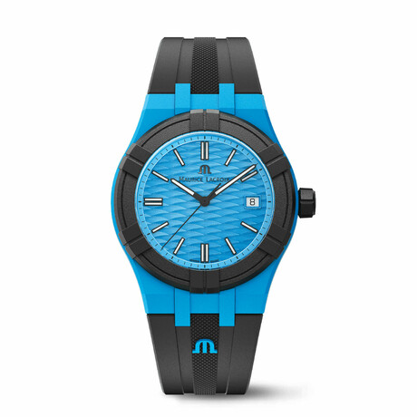 Maurice Lacroix Aikon Tide Quartz // AI2008-80080-300-0 // Pre-Owned