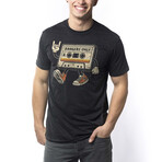 Bangers Only T-Shirt // Dark Charcoal (XL)