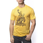 Galapagos T-Shirt // Triblend Gold (3XL)