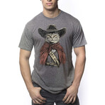 Pawful Of Dollars T-Shirt // Triblend Grey (XL)