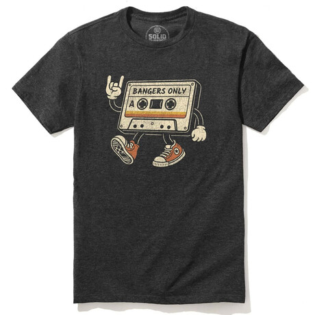 Bangers Only T-Shirt // Dark Charcoal (S)