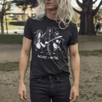 Nature Is Metal T-Shirt // Black (3XL)