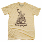 Galapagos T-Shirt // Triblend Gold (3XL)