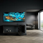 Waves of Light Over Venice (12"H x 24"W x 0.13"D)