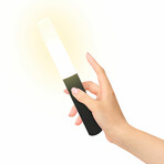 2 Pack Bedside Torch Lamp (Black Sconce)