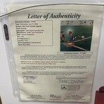 Lantz, Jackson, DiMaggio, Berra & Rizutto // NY Yankees // Signed Art + Framed